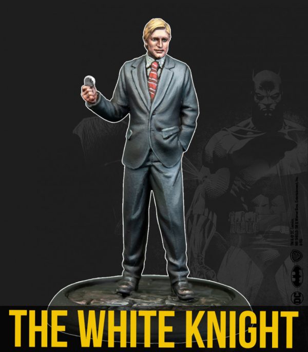 The White Knight & Two Face 3