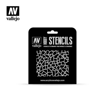 AV Vallejo Stencils - 1:32 Giraffe Camo WWII 1