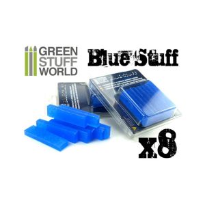 Blue Stuff Mold (8 reusable bars) 1