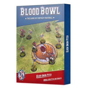 Blood Bowl: Elven Union Pitch & Dugouts 1