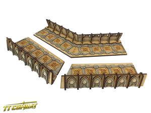 Fortified Trench Large Corner Sections 1