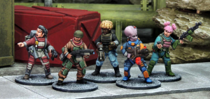 Stargrave Mercenaries II 1