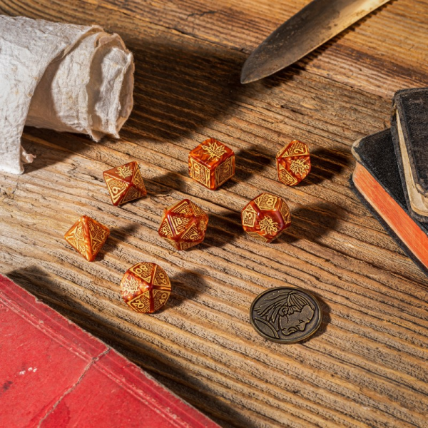 The Witcher Dice Set: Vesemir - The Wise Witcher 2