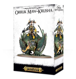 Orruk Megaboss on Maw-krusha / Gordrakk 1