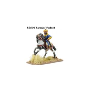 Saracen Mounted Warlord (unarmoured) 1