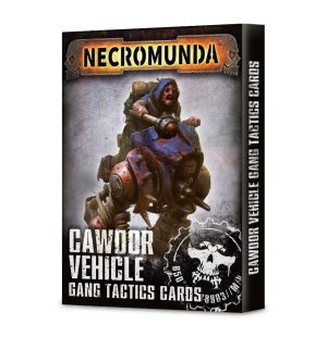 Necromunda: Cawdor Vehicle Tactics Cards 1