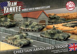 Chieftain Armoured Troop 1