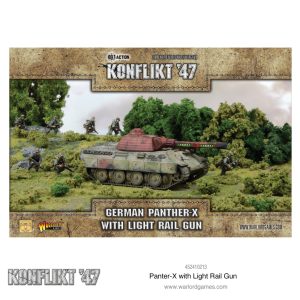 Konflikt '47 Panther-X with light rail gun 1