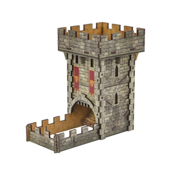 Color Medieval Dice Tower 2