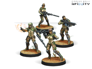 Haqqislam Ghulam Infantry 1