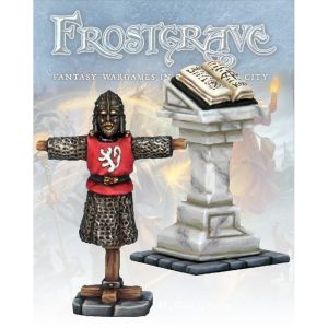 Frostgrave Armour Rack and Lectern 1