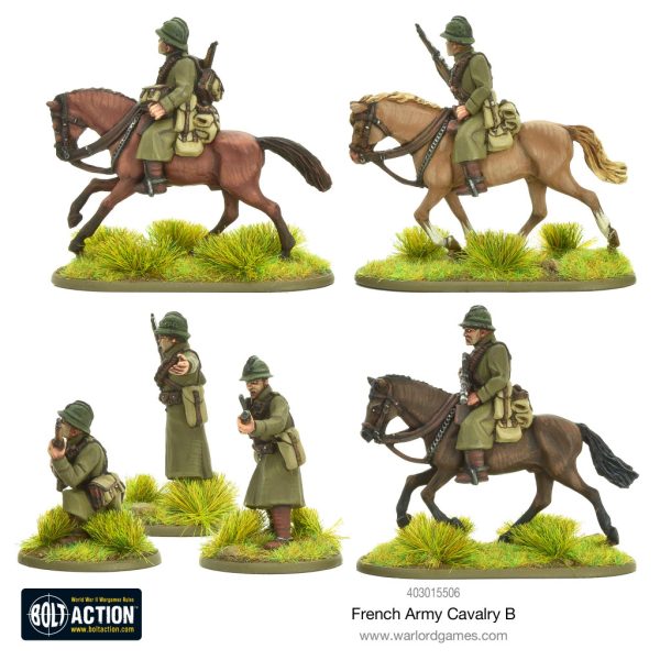 French Army Cavalry B 4