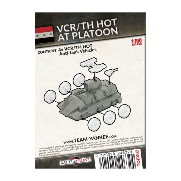 VCR/TH HOT Anti-tank Platoon (x4) 5