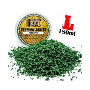 Tree Bush Clump Foliage - Dark Green - 180 ml 1