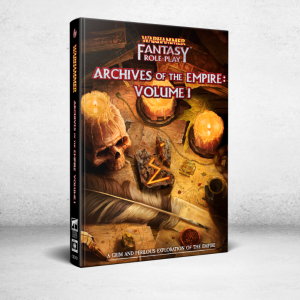 WFRP: Archives of the Empire Vol. 1 1