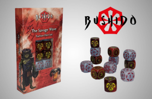 The Savage Wave Faction Dice Set 1