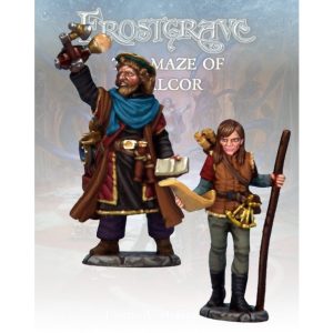 Astromancer & Apprentice 1