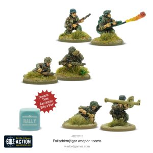 Fallschirmjäger Weapons Teams 1