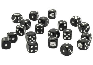 Team Yankee British Dice Set 1