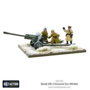 Soviet ZIS-3 Divisional Gun (Winter) 1