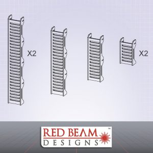 Complex Red - Ladder Set 1