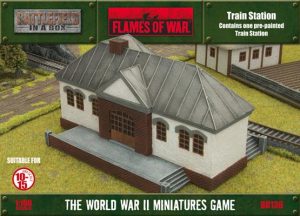 Flames of War: Train Station 1
