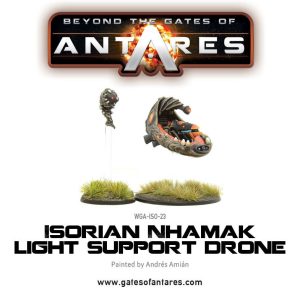 Isorian Nhamak Light Support Drone 1
