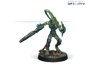 Combined Army Shasvastii Cadmus (Boarding Shotgun) 1