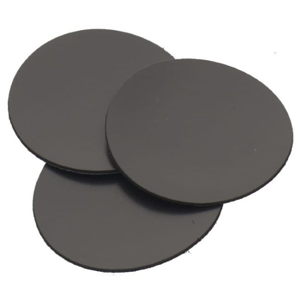 Self-adhesive magnetic foil stickers for 50mm round cast bases (blister of 3 pc.) 1