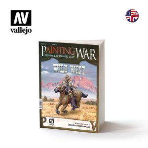 AV Vallejo Book - PaintingWAR Wild West 1