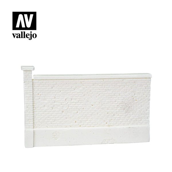 Vallejo Scenics - 1:35 Old Brick Wall 15x10cm 2