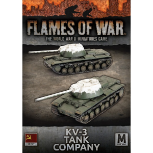 KV-3 Tank Company x2 1