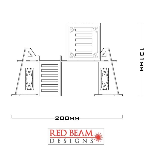 Complex Red - 1 Storey Tower 2
