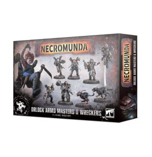 Necromunda: Orlock Arms Masters And Wreckers 1