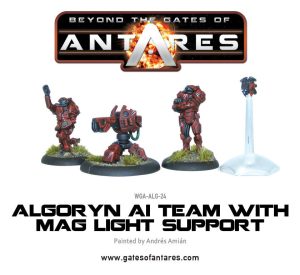 Algoryn AI Team with Mag Light Support 1