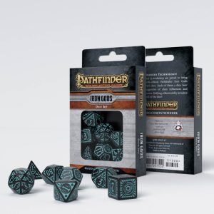 Pathfinder Iron Gods Dice Set (7) 1