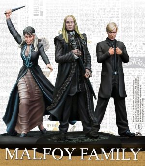 Harry Potter: Malfoy Family Pack 1