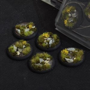 Battle Ready: Highland RoundLip 40mm (x5) 1