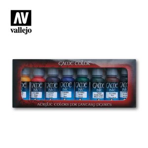 Vallejo Game Ink Set 1