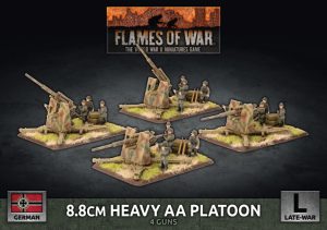 German 8.8cm Heavy AA Platoon 1