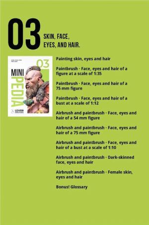 Minipedia 03 - Skin, face, eyes and hair 1