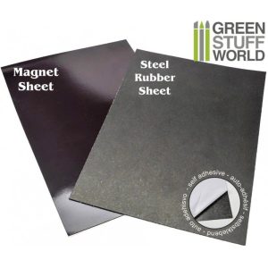 Magnetic Sheet COMBO - Self Adhesive 1