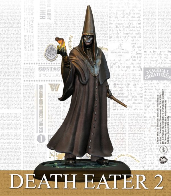 Harry Potter: Barty Crouch Jr. & Death Eaters 4