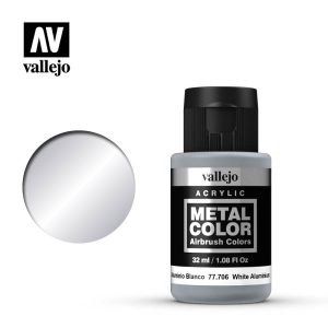 Metal Color - White Aluminium 32ml 1