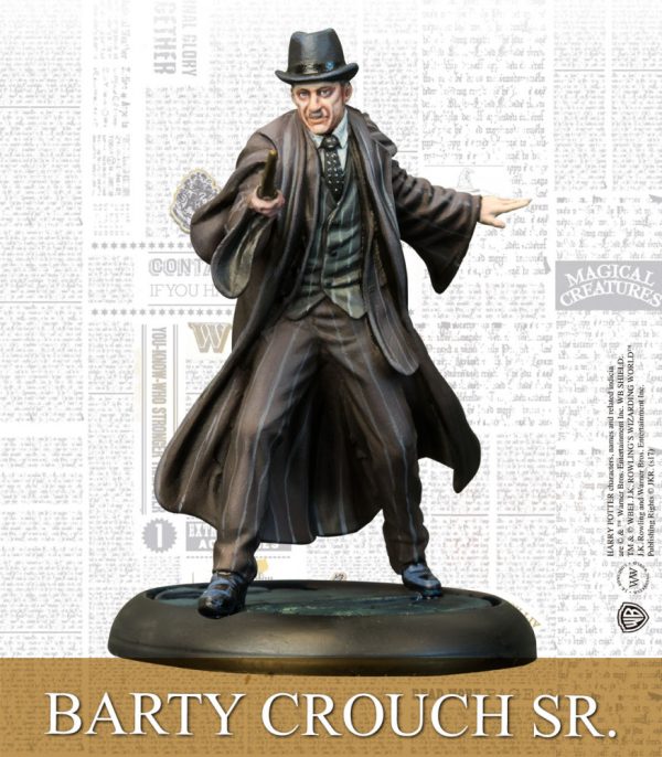 Harry Potter: Barty Crouch Sr. & Aurors 2