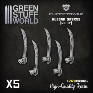 Hussar Sabres - Right 1