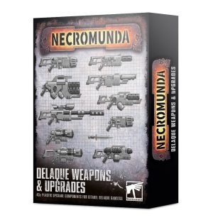 Necromunda: Delaque Weapons 1