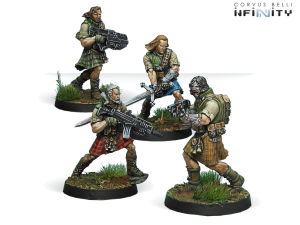 45th Highlander Rifles 1