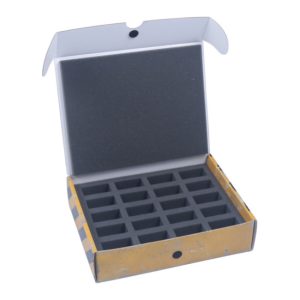 Half-size small box for 20 miniatures on 25mm bases 1