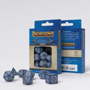 Pathfinder Hell's Rebels Dice Set (7) 1